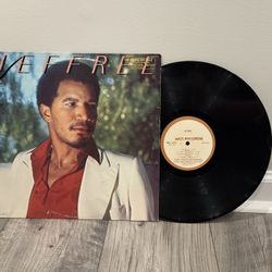 Jeffree ( Jeff Perry ) Self Titled LP Vinyl Record GOLD PROMO STAMP - MCA-3072