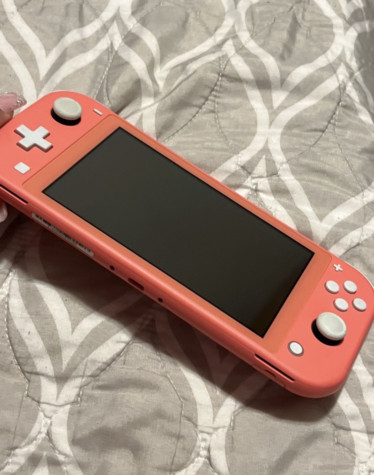 Pink Nintendo Switch