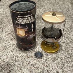 Hank Robert's Mini Lantern Stove Combo
