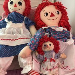 36 Inch Raggedy Ann Dolls