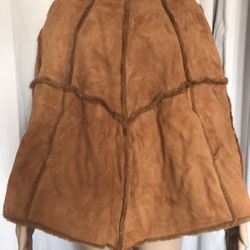 UGG Leather Pancho