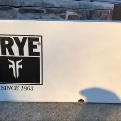 Frye Leather Knee High Boots