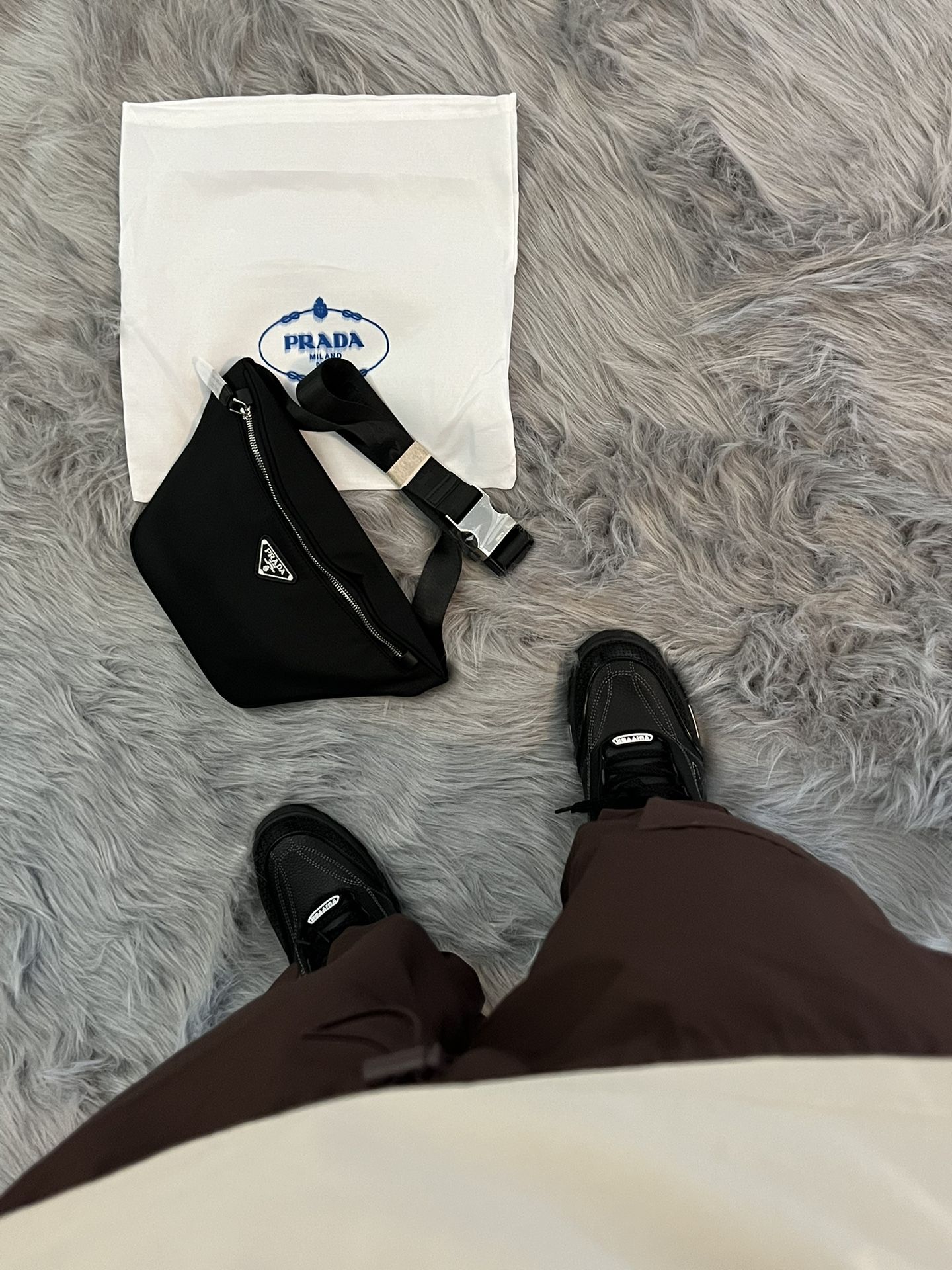 Prada Belt Bag/ Bolso De Cintura Prada