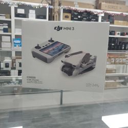 Dji Mini 3 Fly More Combo DjI RC 