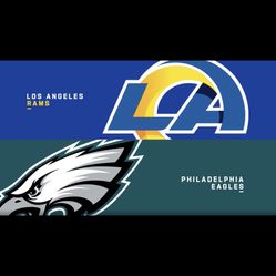 Los Angeles Rams vs Philadelphia Eagles 