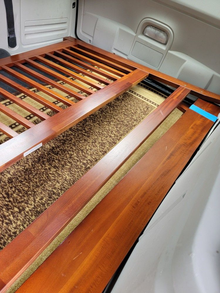 Free King Bed Frame, Wood