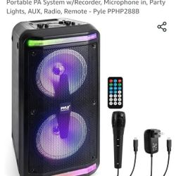 *** PA SPEAKER SYSTEM-600W ***