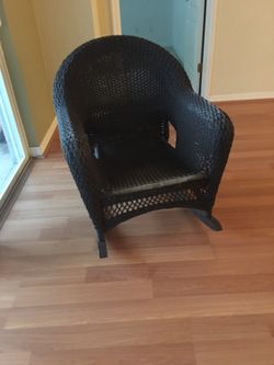 Super wicker Rocker chair
