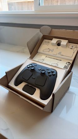 Brand new steam controller