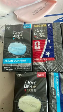 dove men bar soap