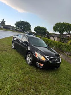 Nissan Altima SL 2014