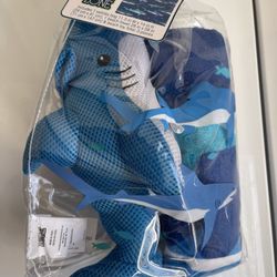 3 Piece Beach Set Kids, Beach Towel, Beach Toy, Shark