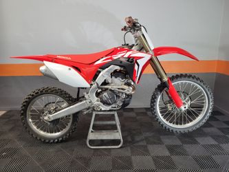 2018 HONDA Crf250r