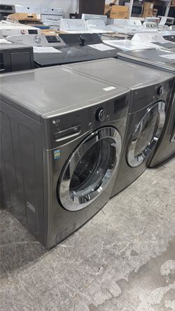 LG washer and dryer set