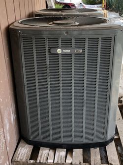 TRANE Used ac unit