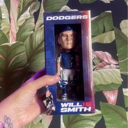Will Smith Bobble Head Dodger
