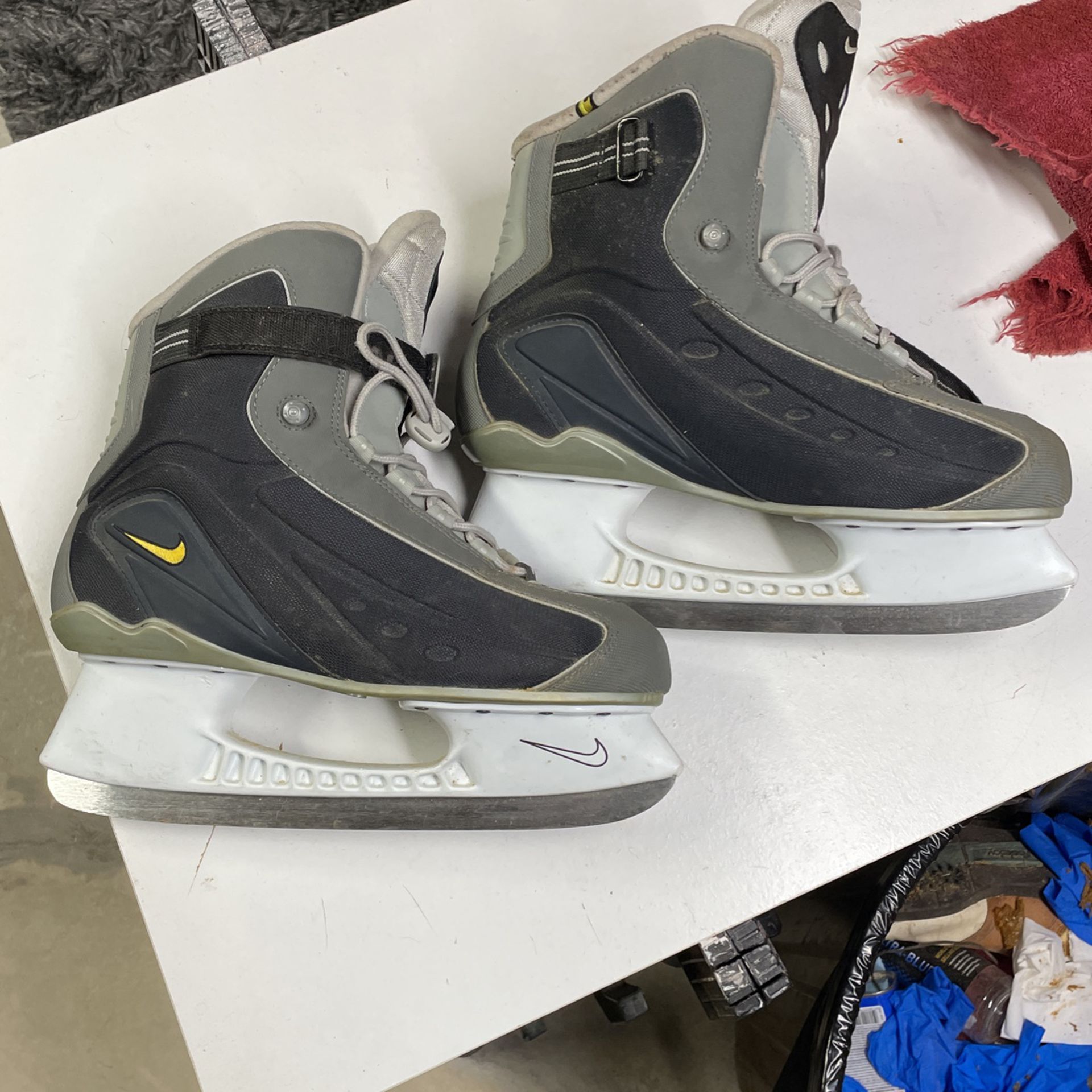 Nike Ice Hockey Skates Size 12