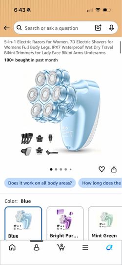 Electric shaver