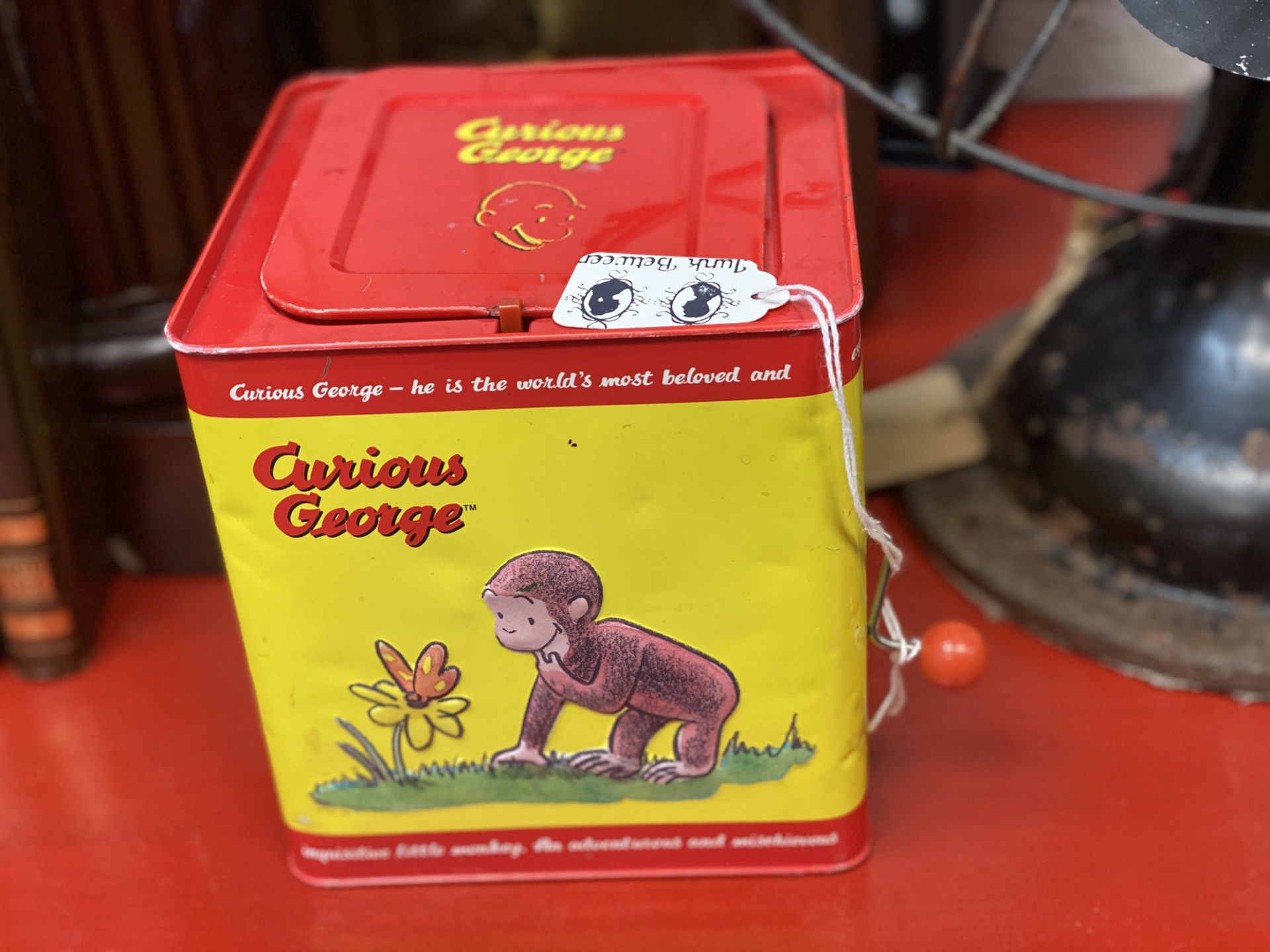 Curious George Antique collectible toy