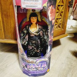 1999 Toy Biz XENA WARRIOR PRINCESS Doll Never Taken Out (Box Has Wear)