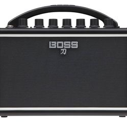 BOSS Katana-Mini Guitar Amplifier Black
