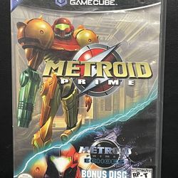 Metroid Prime with Metroid Prime 2: Echoes Demo Disc (Nintendo GameCube)