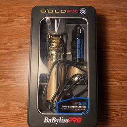 BABYLISSPRO  GOLDFX+ ALL-METAL LITHIUM OUTLINING TRIMMER