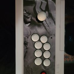 PS4/PS3/PC Custom Star Wars Hori RAP4 arcade Stick W/extras