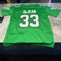 NWT Nike Youth Small Cooper DeJean Philadelphia Eagles  Kelly Green Jersey Size Small