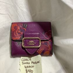 Coach Small Morgan Wallet