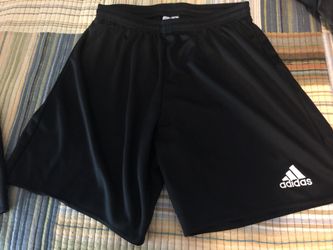 Adidas Soccer Shorts, Med Adult 