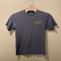 Men’s Glamis Wild Side Gray Green Yellow ATV UTV Sand Dunes Short Sleeve T-shirt