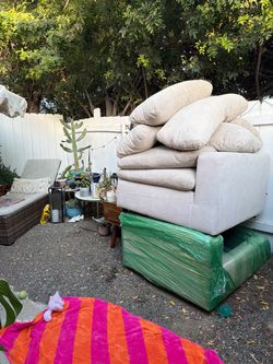 Modular love seat (2 pieces)
