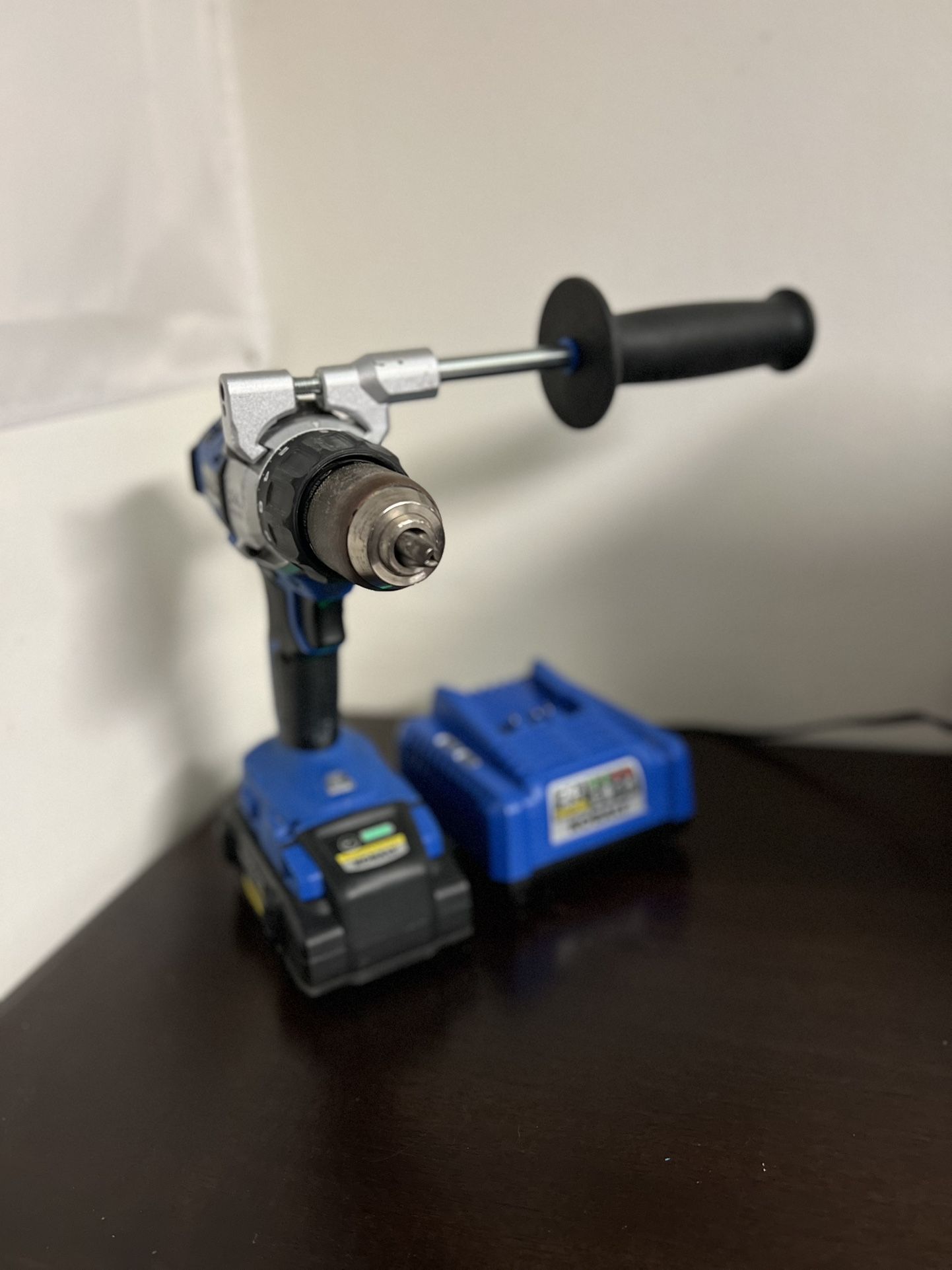 Kobalt Drill With Battery & Charger