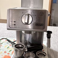 DeLonghi Espresso Machine Coffee Maker
