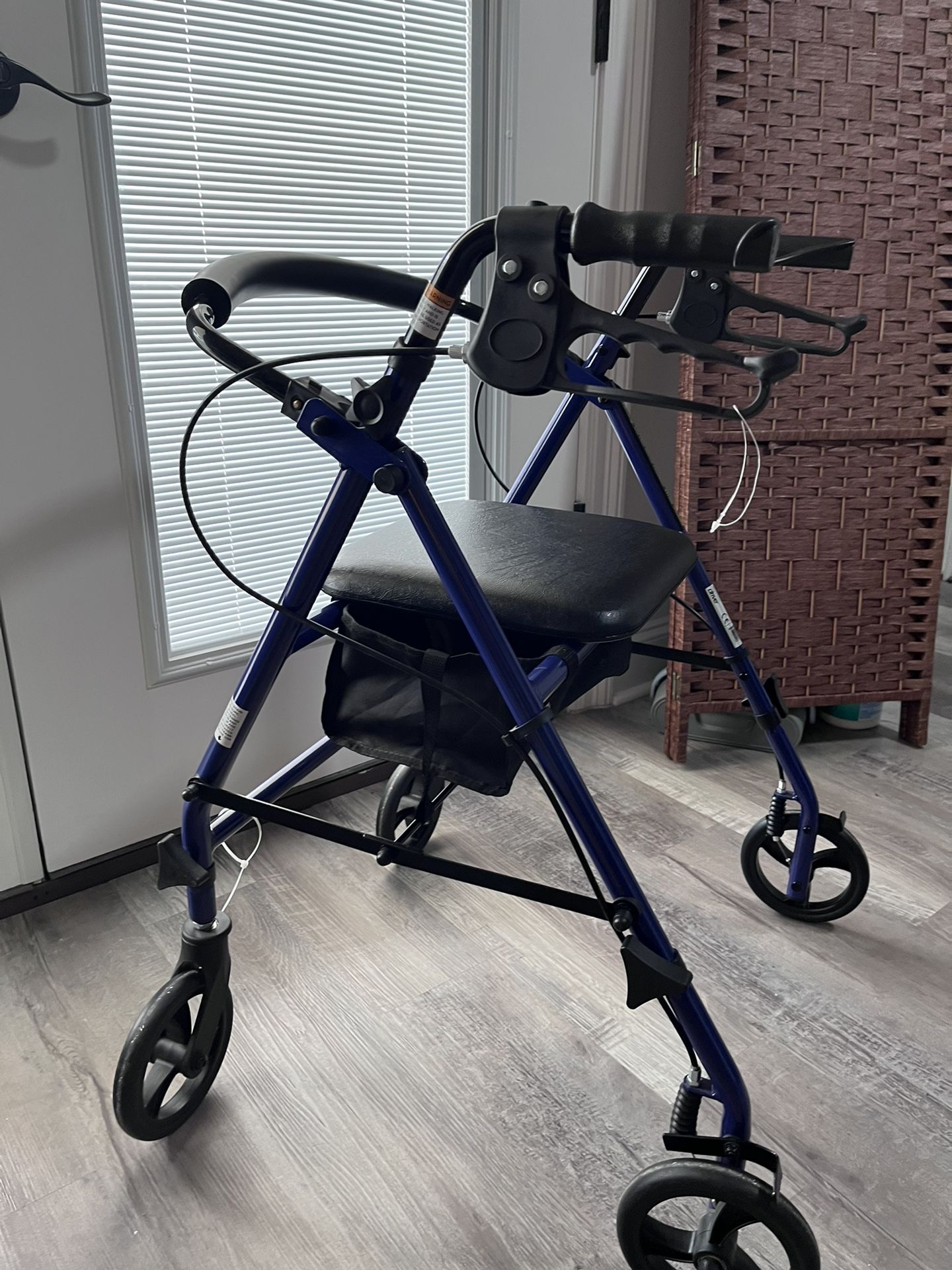 Rollator Walker With seat
