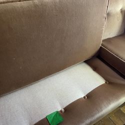 Vintage sectional sofa