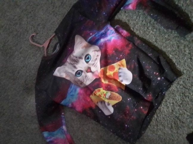 Med Cat Sweater
