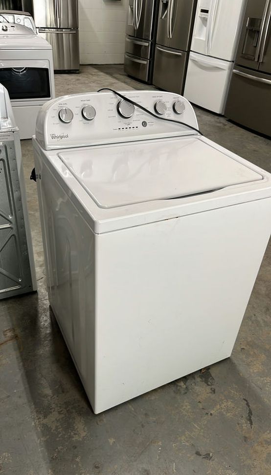 Whirlpool Washer - Top Load, Compact & Efficient