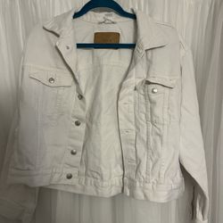 White Jean Jacket (feux)