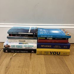 Personal Development & Sales Book Bundle (12 Books) – Tony Robbins, Jung, Cialdini