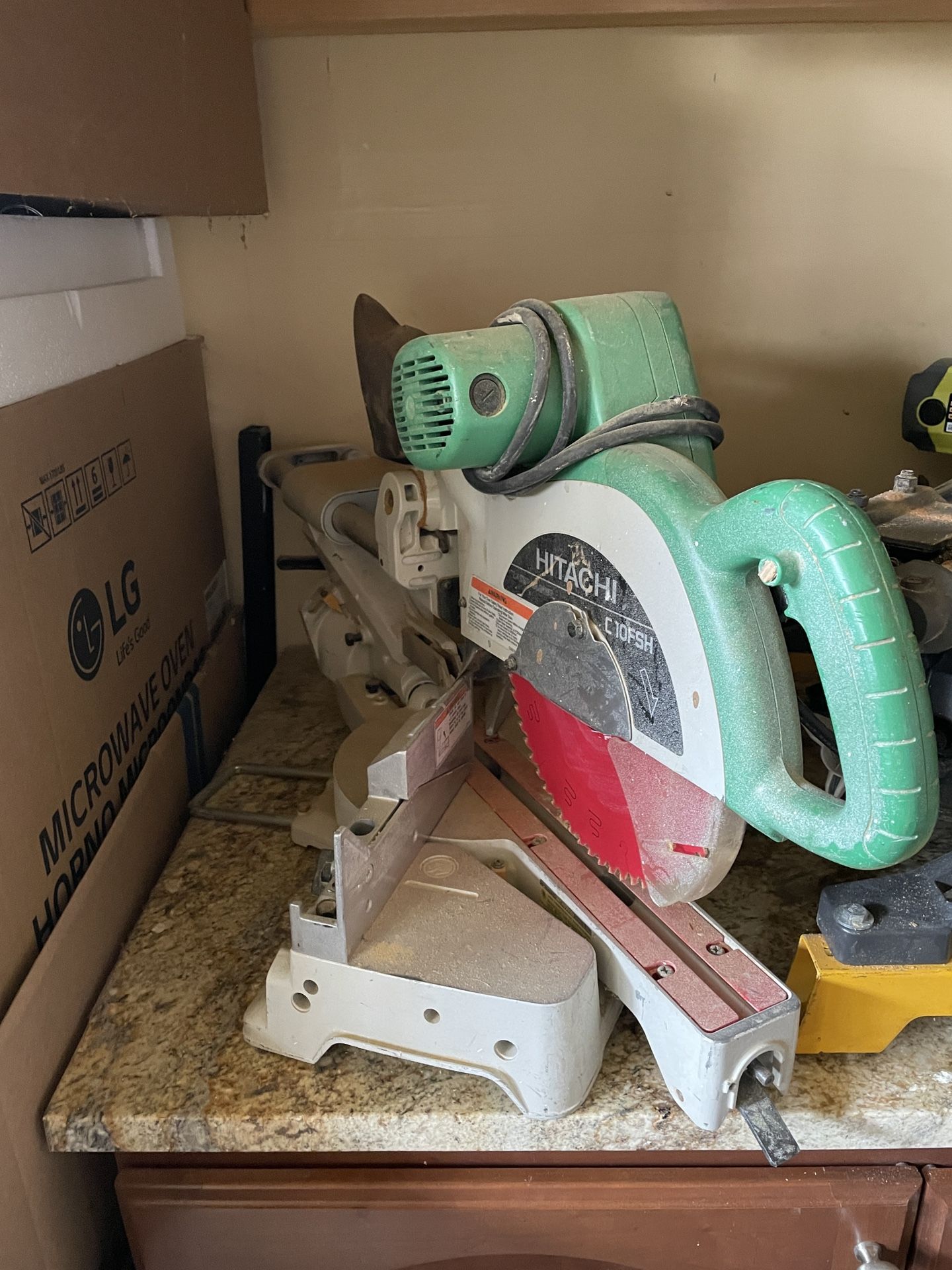 Hitachi chop saw