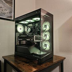 Gaming PC Core i9 13900K, Z790 WiFi, RTX 4070 Ti GPU, 32GB DDR5, 2TB NVMe SSD Custom Desktop Computer