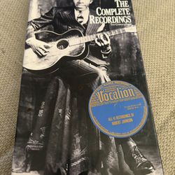Robert Johnson 2 CD Box Set 