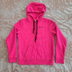 Victoria's Secret PINK Pullover Hoodie Hot Pink Size Small
