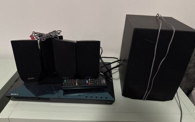 Sony Blu Ray Surround System