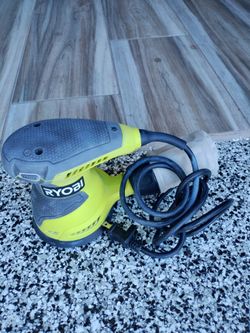 Orbital sander