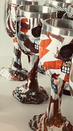 Skull Goblet 