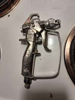 Professional airless paint gun