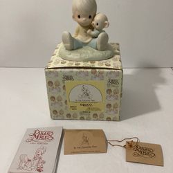 Vintage Precious Moments 1985 “To My Favorite Paw” 100021